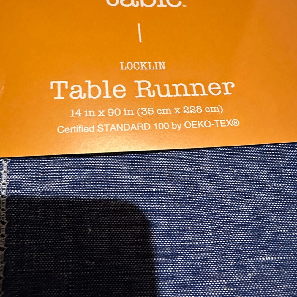 NWT- Table Runner